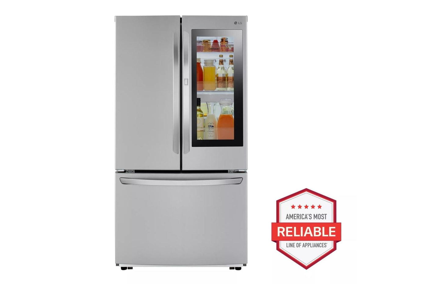 27 cu. ft. InstaView™ Door-in-Door® Refrigerator