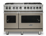 48" Dual Fuel Range - VDR548 Viking 5 Series