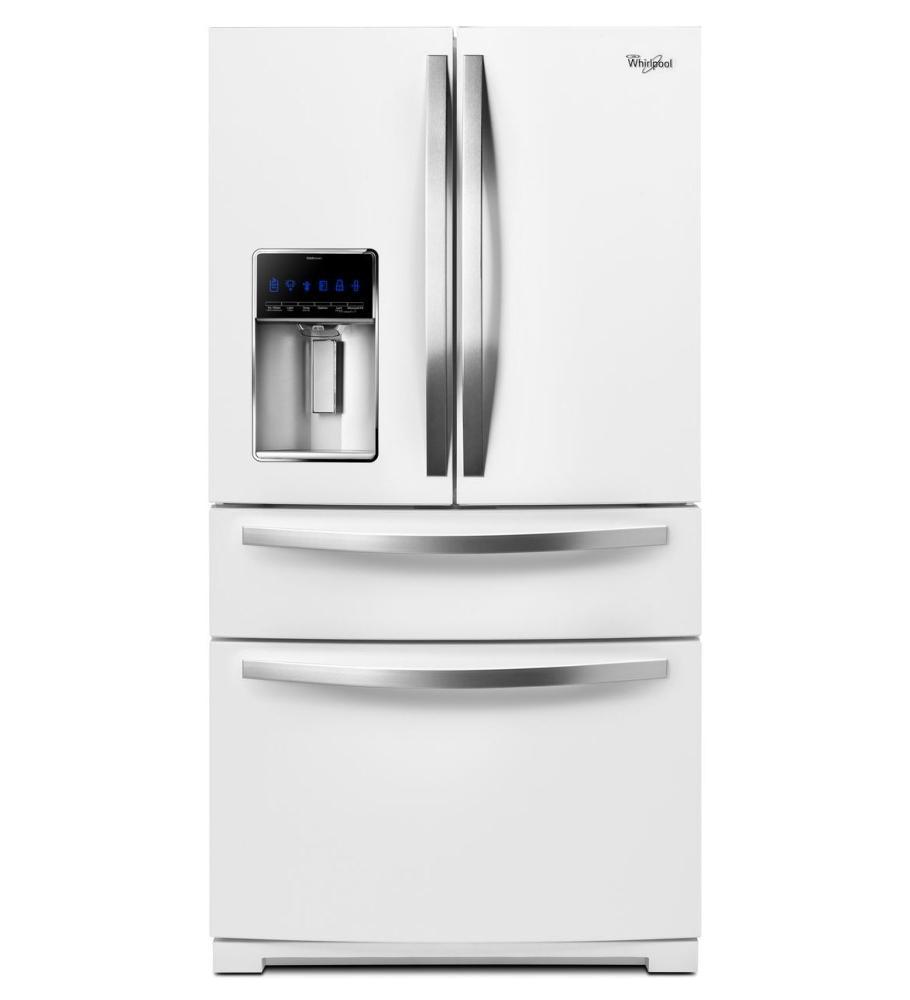 36-inch Wide 4-Door Refrigerator with More Flexible Storage - 26 cu. ft.