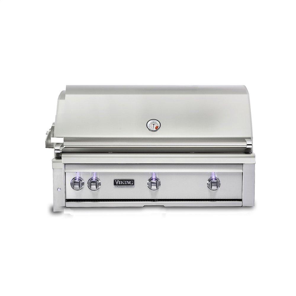 42"W. Built-in Grill with ProSear Burner and Rotisserie - VQGI5421