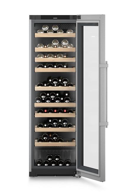 Multi-temperature wine fridge