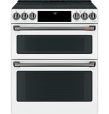 Café™ 30" Smart Slide-In, Front-Control, Radiant and Convection Double-Oven Range