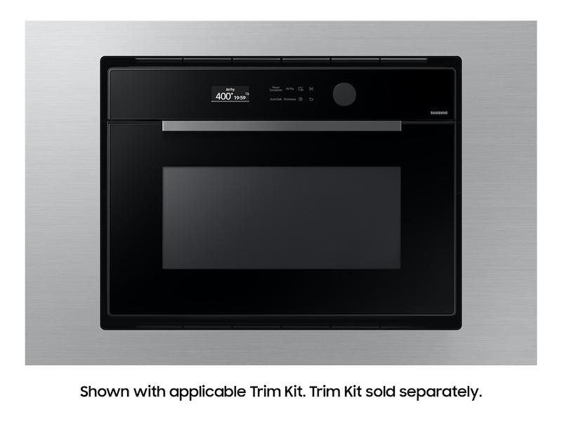 1.2 cu. ft. Countertop Microwave with Power Convection in Black Glass