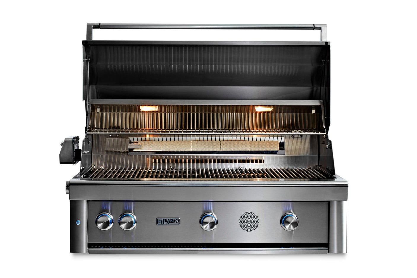 42" Lynx Professional Built In Smart Grill with Rotisserie, NG