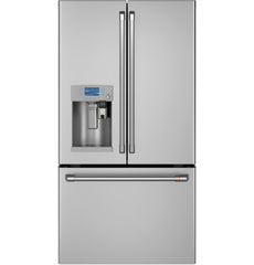 Café™ ENERGY STAR® 22.1 Cu. Ft. Smart Counter-Depth French-Door Refrigerator with Keurig® K-Cup® Brewing System