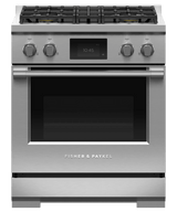 30" Series 9 Professional Dual Fuel 4 Burner Self-Cleaning Range