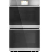 Café™ 30" Smart Built-In Convection Double Wall Oven in Platinum Glass