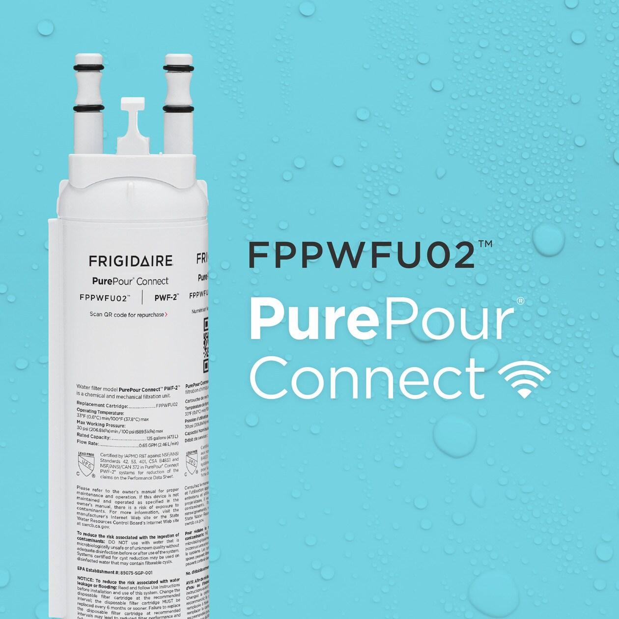 Frigidaire PurePour Connect™ PWF-2™ Water and Ice Refrigerator Filter