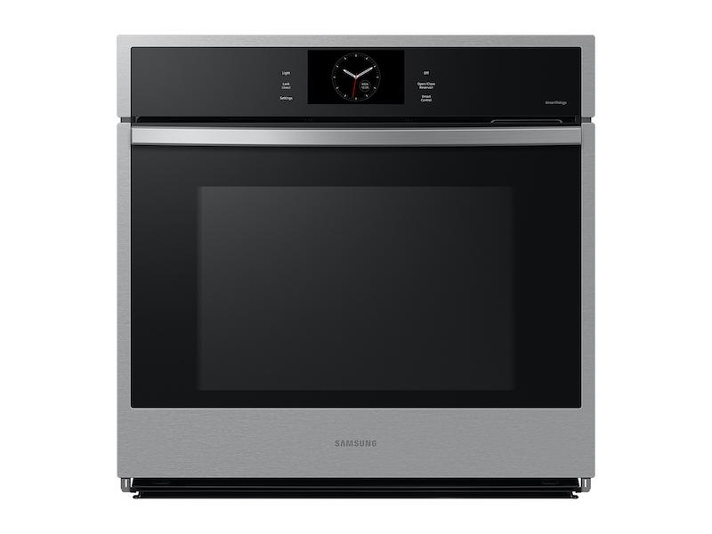 30" Single Wall Oven with Steam Cook in Stainless Steel