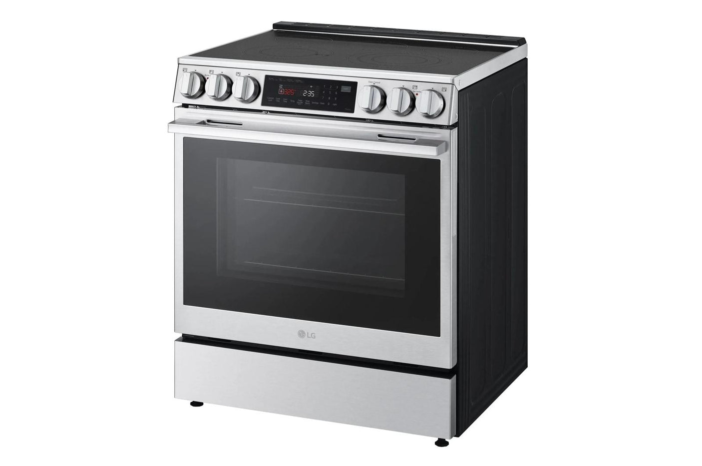 6.3 cu. ft. Smart Electric Slide-in Range with InstaView®, ProBake Convection®, and Air Fry