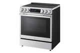 6.3 cu. ft. Smart Electric Slide-in Range with InstaView®, ProBake Convection®, and Air Fry