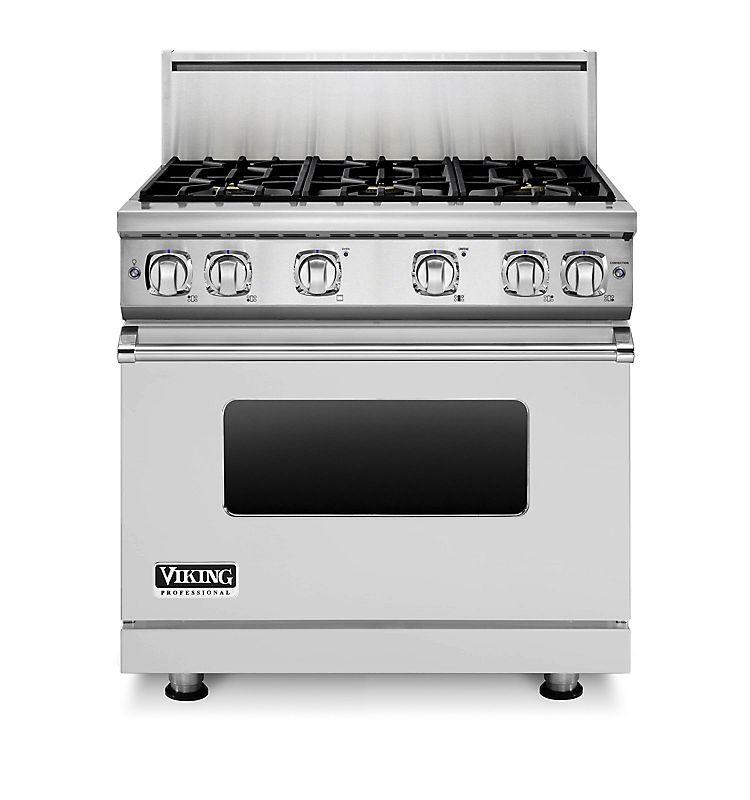 36" Sealed Burner Gas Range, Propane Gas