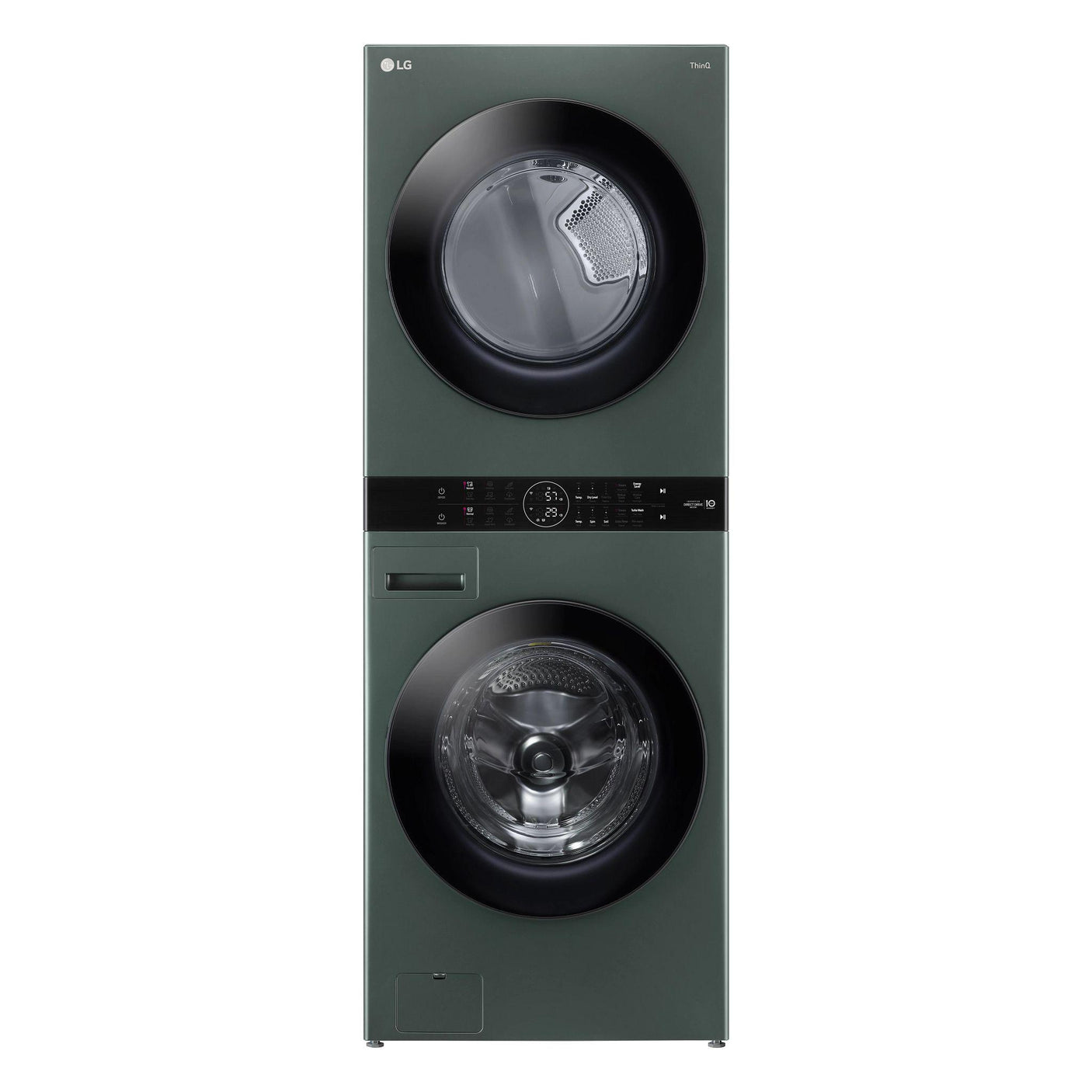 Single Unit Front Load LG WashTower™ with Center Control™ 4.5 cu. ft. Washer and 7.4 cu. ft. Electric Dryer