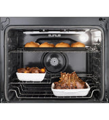 6.4 Cu. Ft. Freestanding Electric Range with Warming Drawer