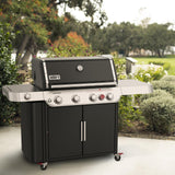 Genesis E-435 Gas Grill (Liquid Propane) - Black