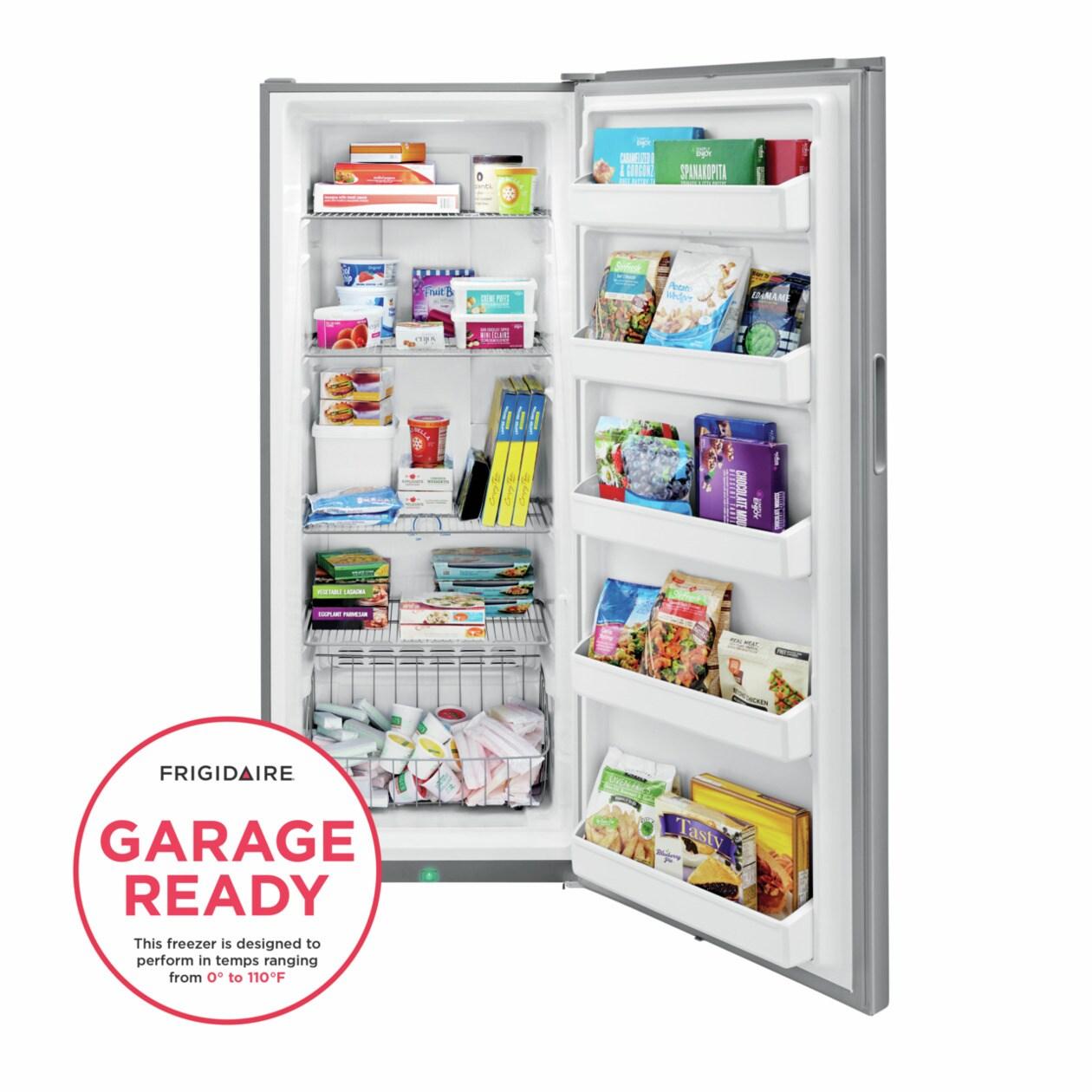 Frigidaire 16 Cu. Ft. Garage Ready Upright Freezer