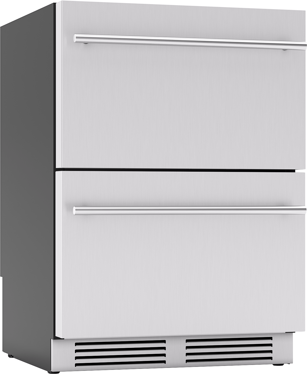 Presrv Refrigerator Drawers, 24in Compact, SS, 1 Zone