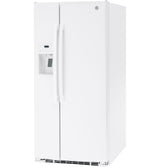 GE® ENERGY STAR® 23.0 Cu. Ft. Side-By-Side Refrigerator