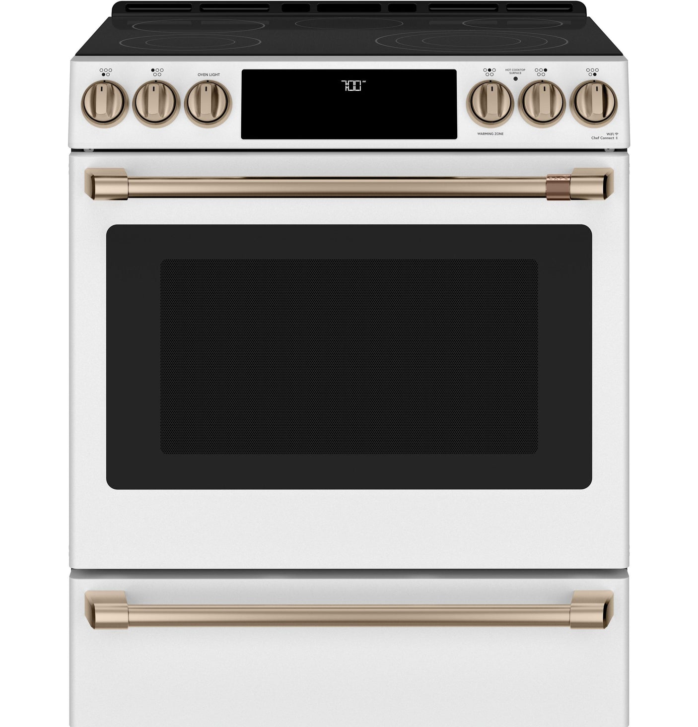 Café™ 30" Smart Slide-In, Front-Control, Radiant and Convection Range