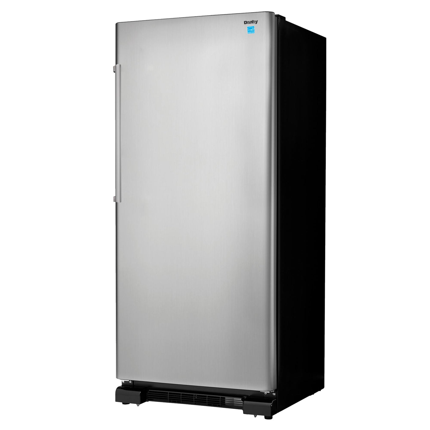 Danby Designer 17.0 cu. ft. Apartment Size Fridge in Stainless Steel Look