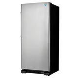 Danby Designer 17.0 cu. ft. Apartment Size Fridge in Stainless Steel Look