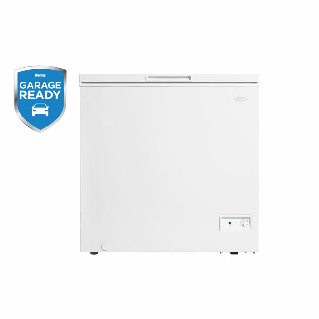 Danby 7.0 cu. ft. Square Model Chest Freezer in White