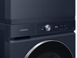 Bespoke 7.8 cu. ft. Ultra Capacity Ventless Hybrid Heat Pump Dryer with AI Optimal Dry in Brushed Navy