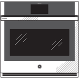 GE Profile™ 27" Smart Built-In Convection Single Wall Oven