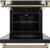 ZLINE 30" Autograph Edition Double Wall Oven with Self Clean and True Convection in Stainless Steel (AWDZ-30) [Color: Champagne Bronze]