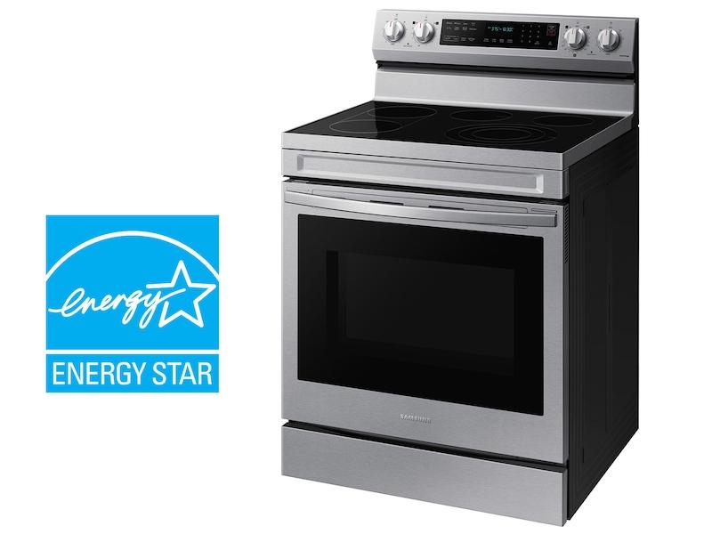 6.3 cu. ft. Smart Freestanding ENERGY STAR® Certified Electric Range with Air Fry and Griddle in Stainless Steel