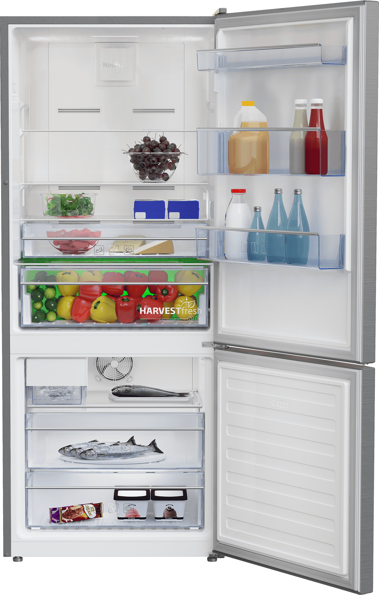 28" Bottom Freezer Refrigerator