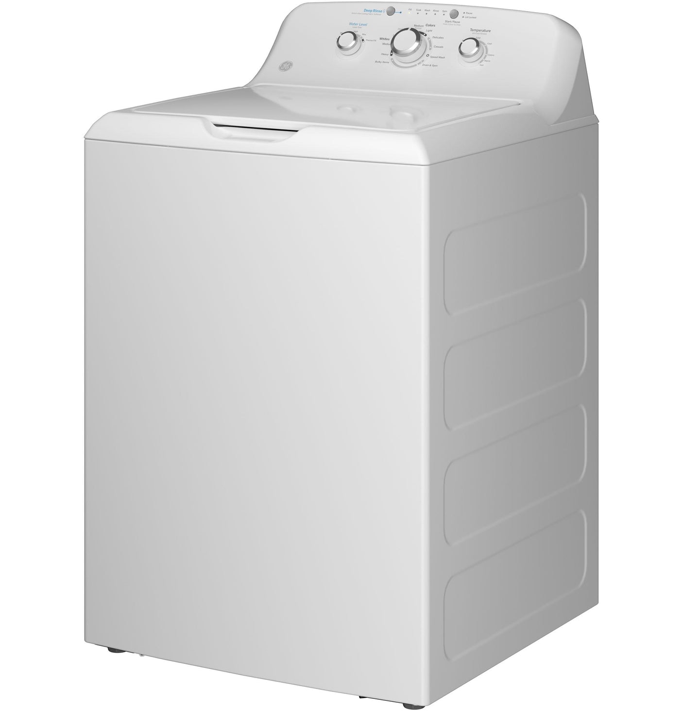 GE® 4.0 cu. ft. Capacity Washer with Stainless Steel Basket and Water Level Control&#x200B;