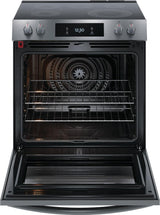 Frigidaire Gallery 30" Front Control Electric Range with Total Convection