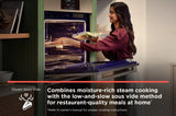 LG STUDIO 9.4 cu. ft. Smart InstaView® Electric Double Built-In Wall Oven with Air Fry & Steam Sous Vide