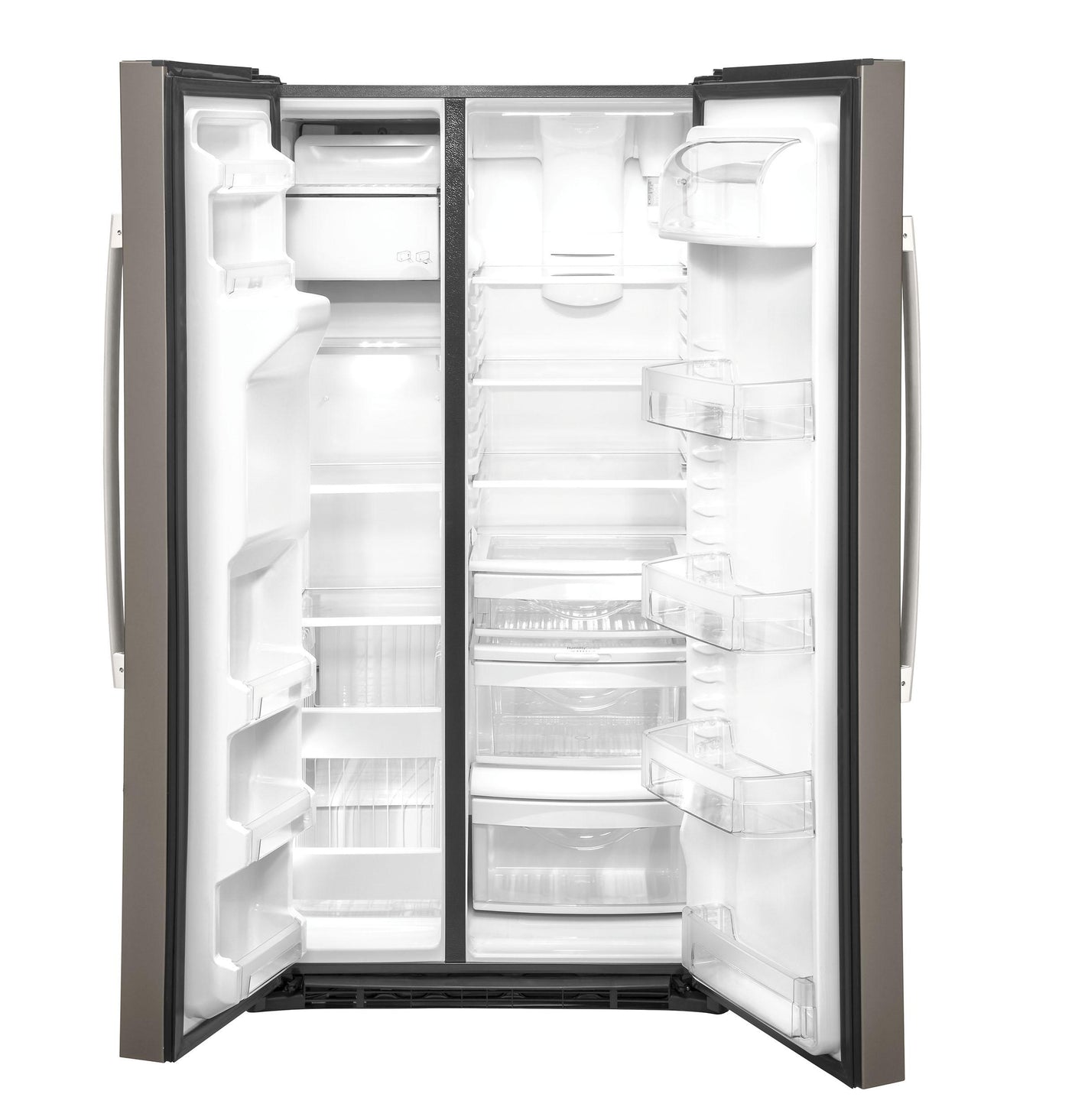 GE® 25.1 Cu. Ft. Side-By-Side Refrigerator