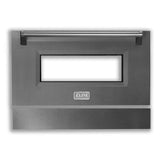 ZLINE 36 in. Range Door in Multiple Finishes (RA-DR-36) [Color: DuraSnow Stainless Steel]