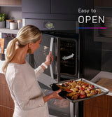 GE Profile™ 30" Smart Built-In Convection Double Wall Oven with Left-Hand Side-Swing Doors