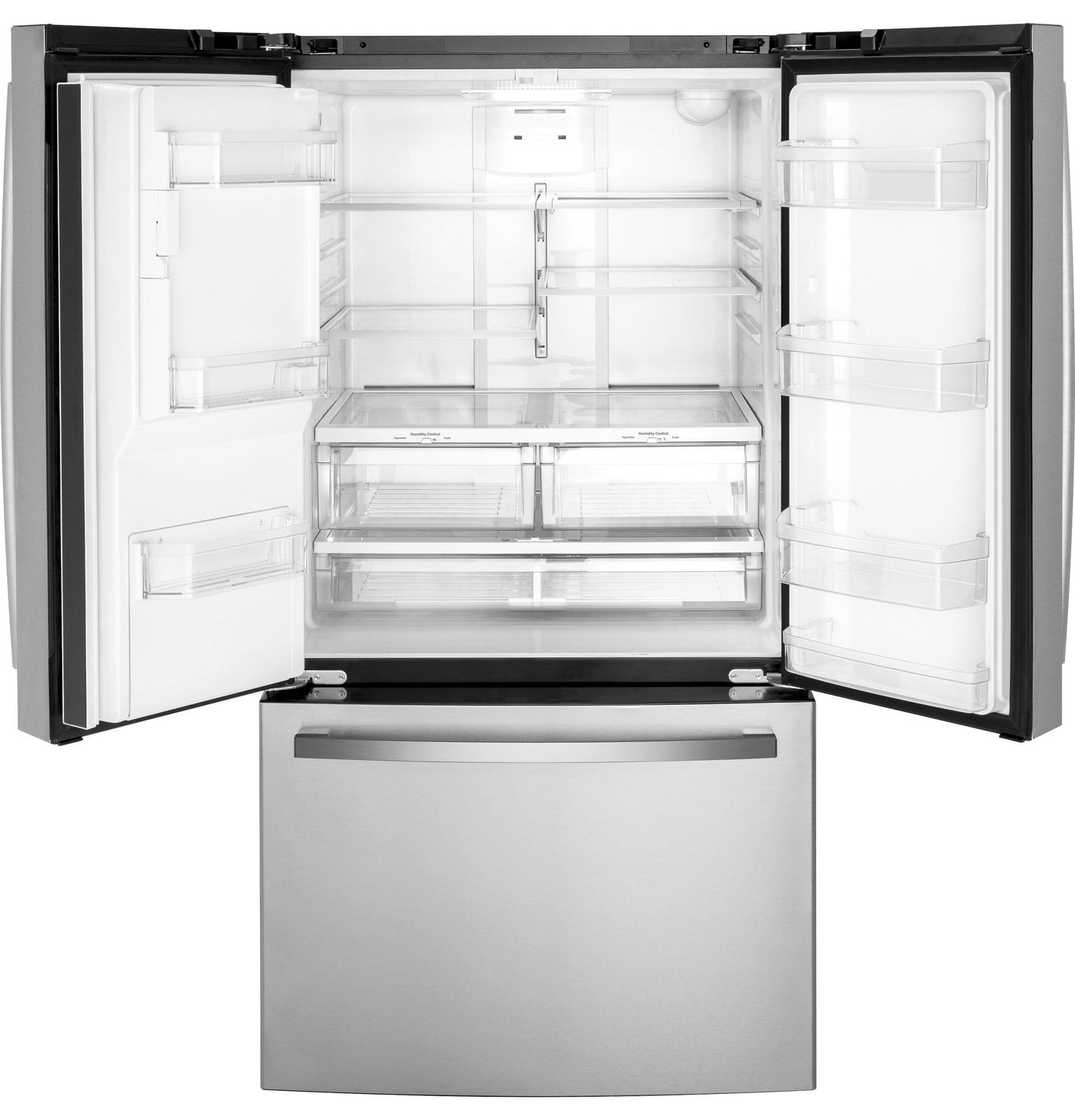 GE® ENERGY STAR® 25.7 Cu. Ft. Fingerprint Resistant French-Door Refrigerator