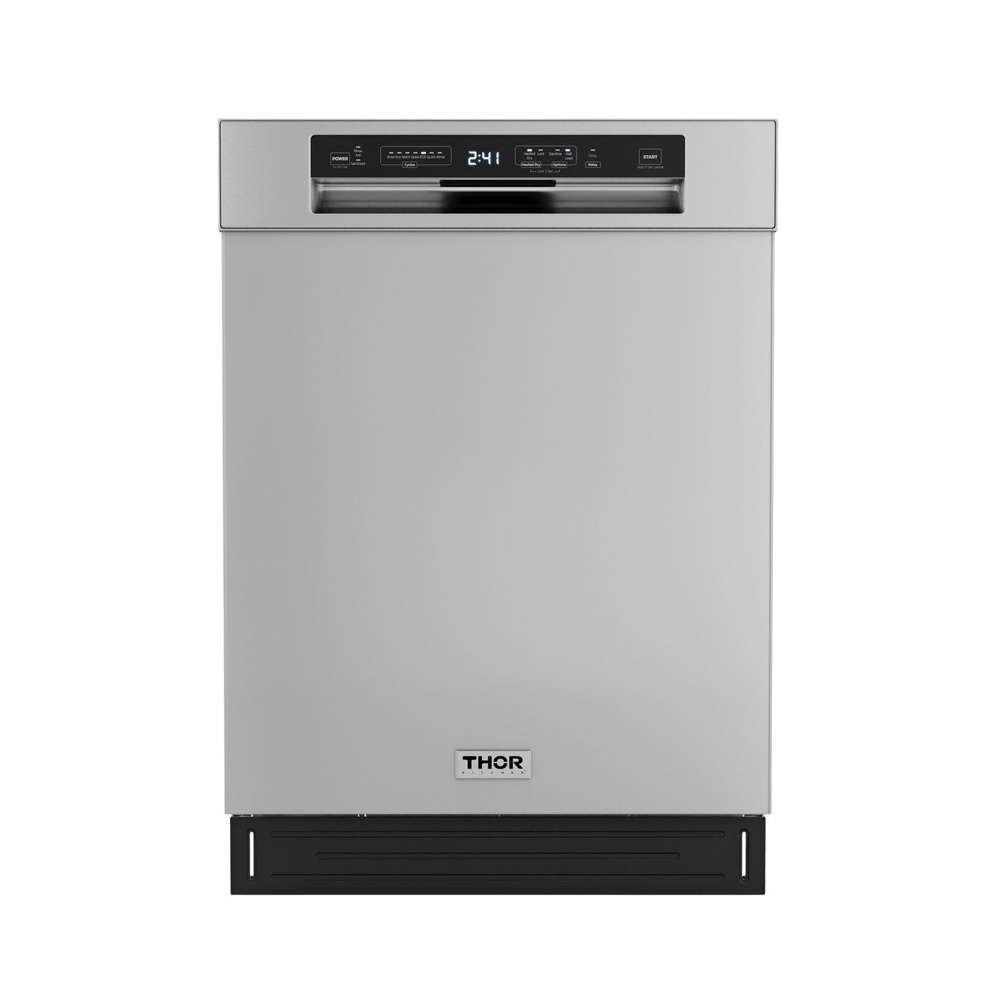 Thor Kitchen 24 Inch Built-in Dishwasher In Stainless Steel - Model Adw24pf