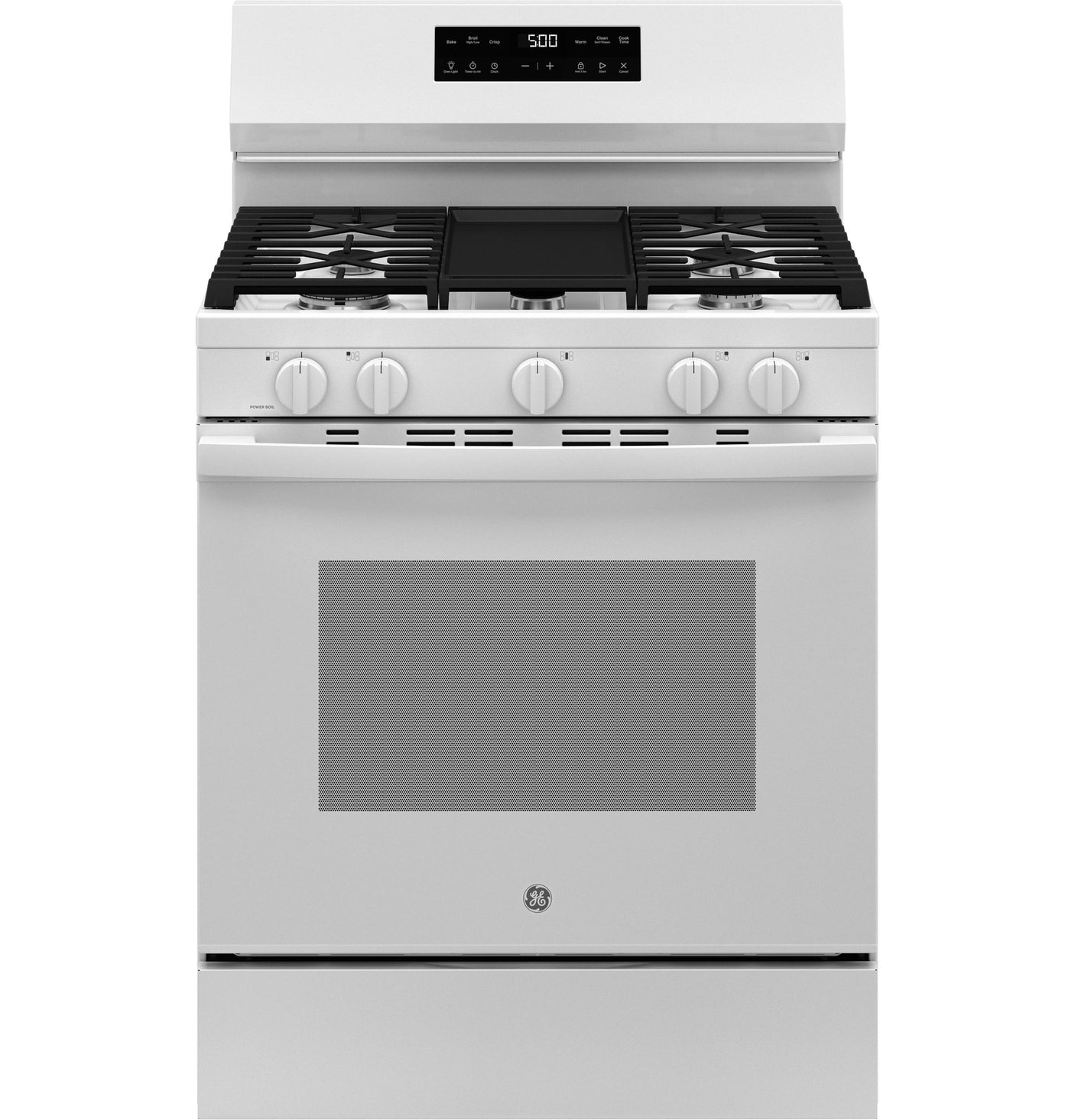 GE® 30" Free-Standing Gas Range with Crisp Mode