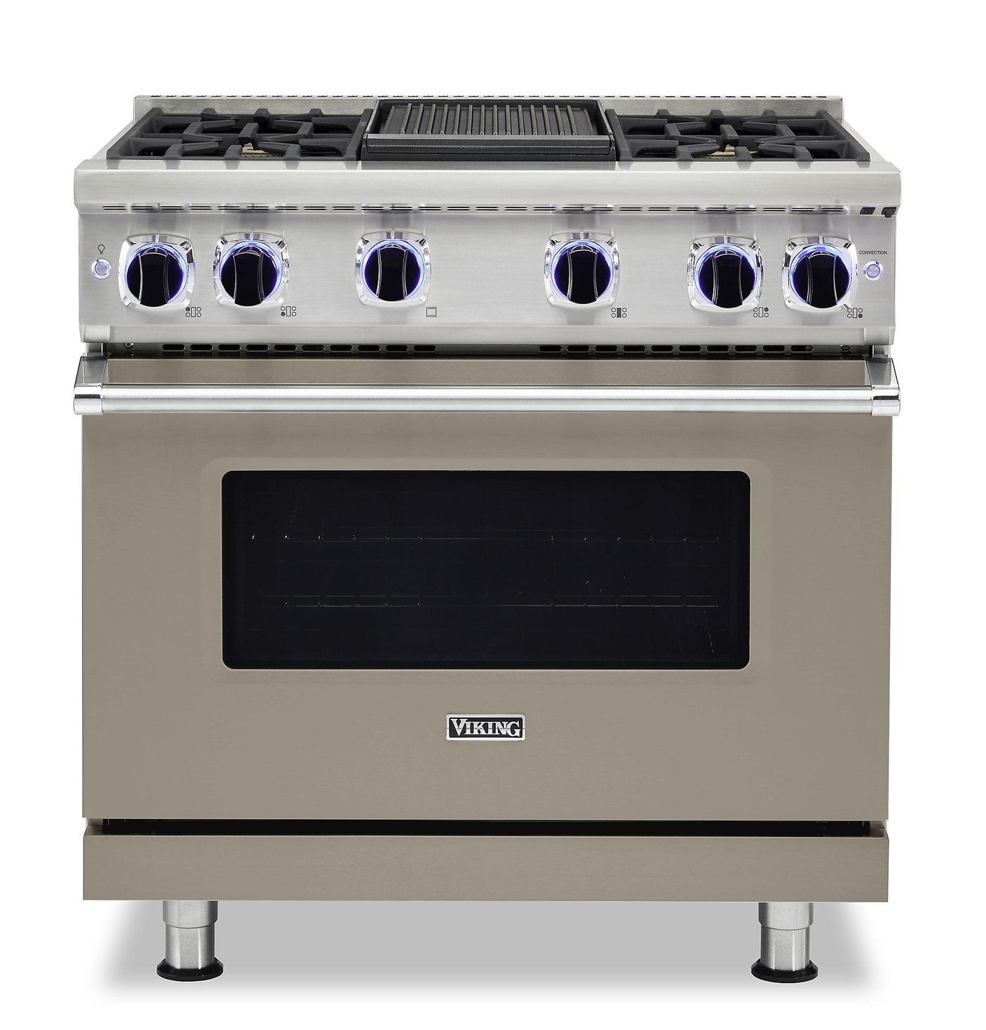 36" Sealed Burner Gas Range - VGR7362 Viking 7 Series