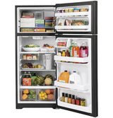 GE® 17.5 Cu. Ft. Top-Freezer Refrigerator