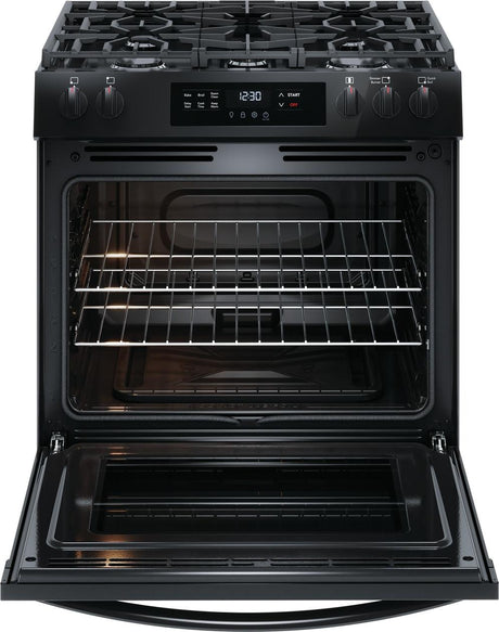 Frigidaire 30" Front Control Gas Range with Quick Boil