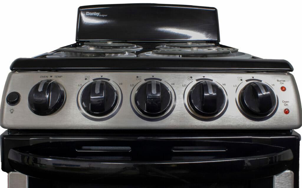 Danby 20" Wide Electric Range in Stainless Steel