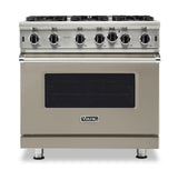 36" Open Burner Gas Range - VGIC5362 Viking 5 Series