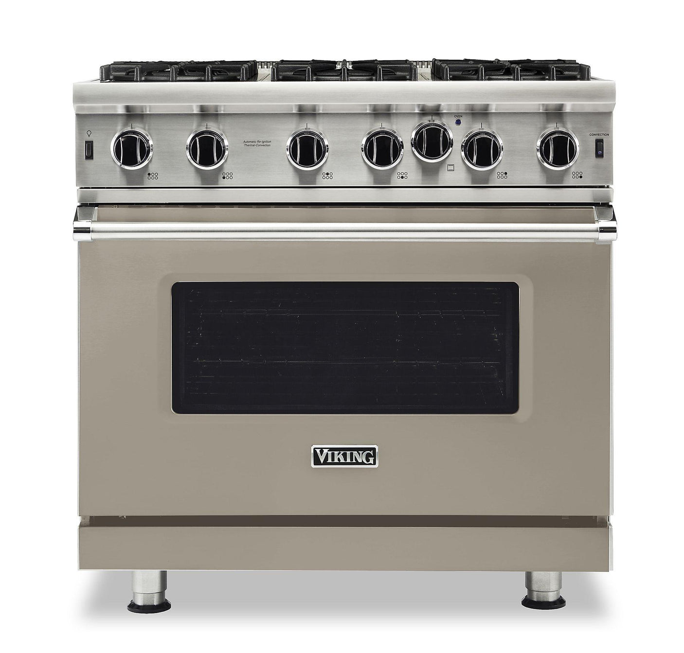 36" Open Burner Gas Range - VGIC5362 Viking 5 Series