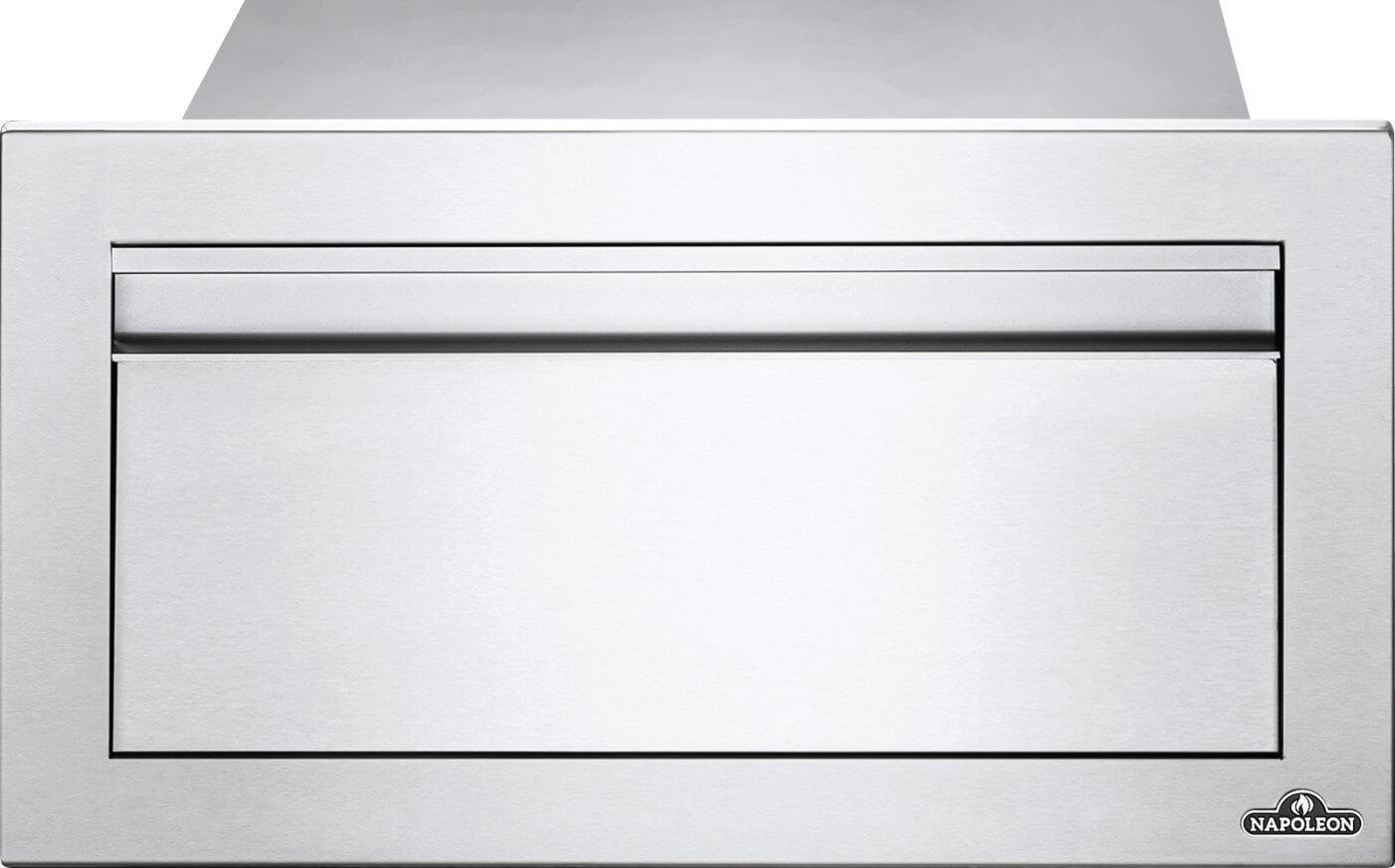 18 x 8 inch Single Drawer, Stainless Steel