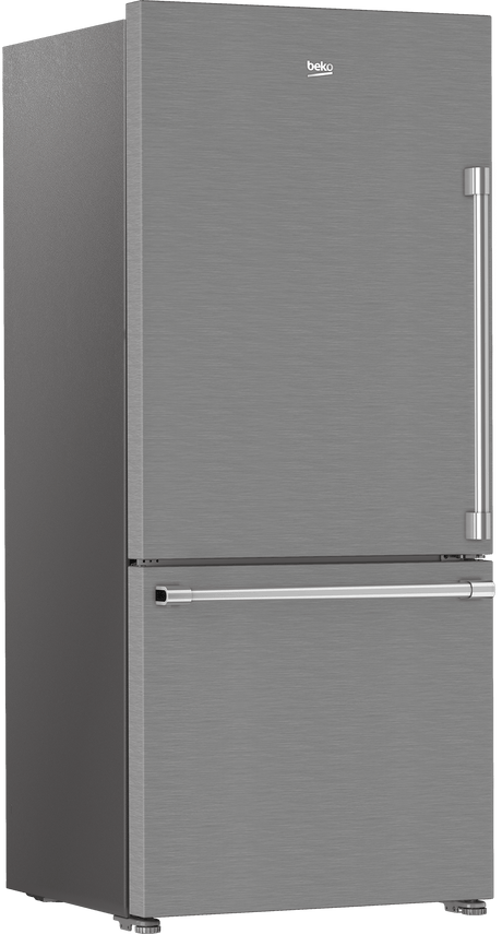 30" Bottom Freezer Refrigerator with HarvestFresh