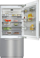 KF 2902 SF - MasterCool™ fridge-freezer For high-end design and technology on a large scale.