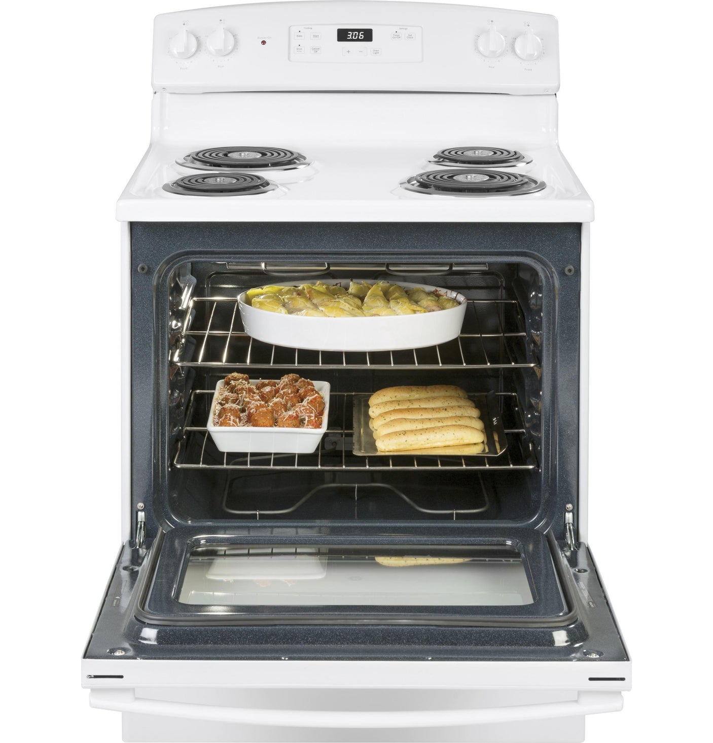 GE® ENERGY STAR® 30" Free-Standing Electric Range